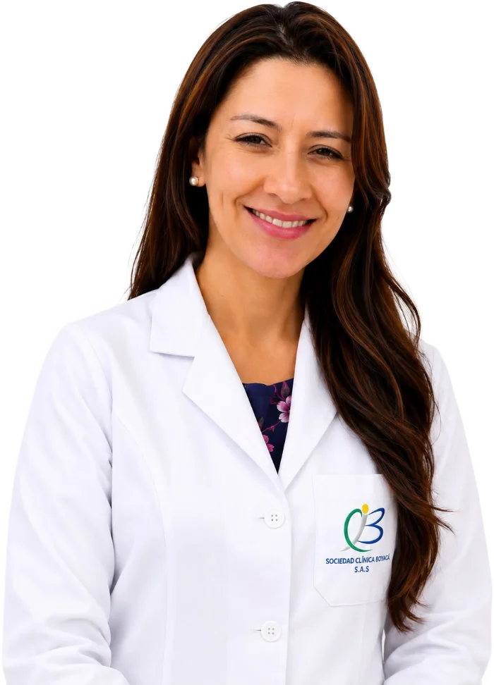 Andrea Martinez - Bacterióloga de Laboratorio Clínico Clínica Boyacá