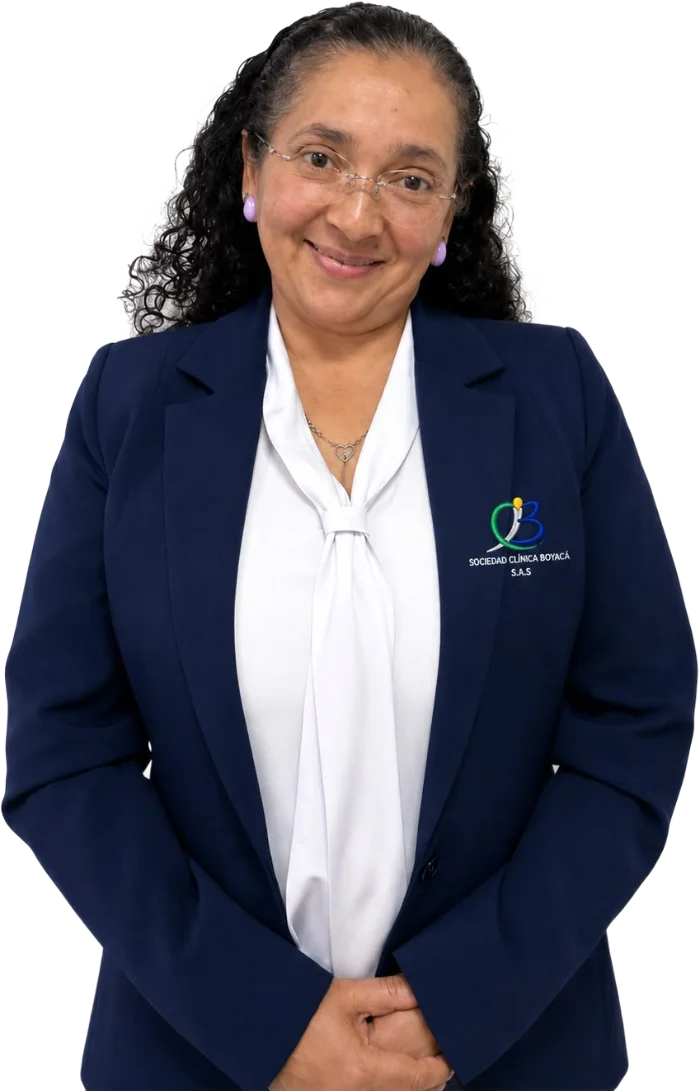 Claudia Florez - Asistente Administrativa de Laboratorio Clínico Clínica Boyacá