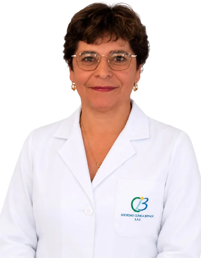 Claudia Guevara - Bacterióloga de Laboratorio Clínico Clínica Boyacá