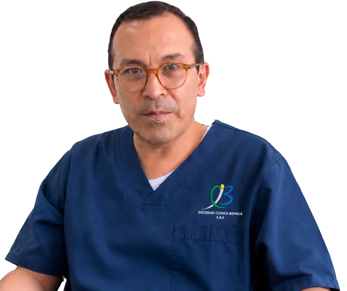Dr. Oswaldo Rojas - Urología Clínica Boyacá