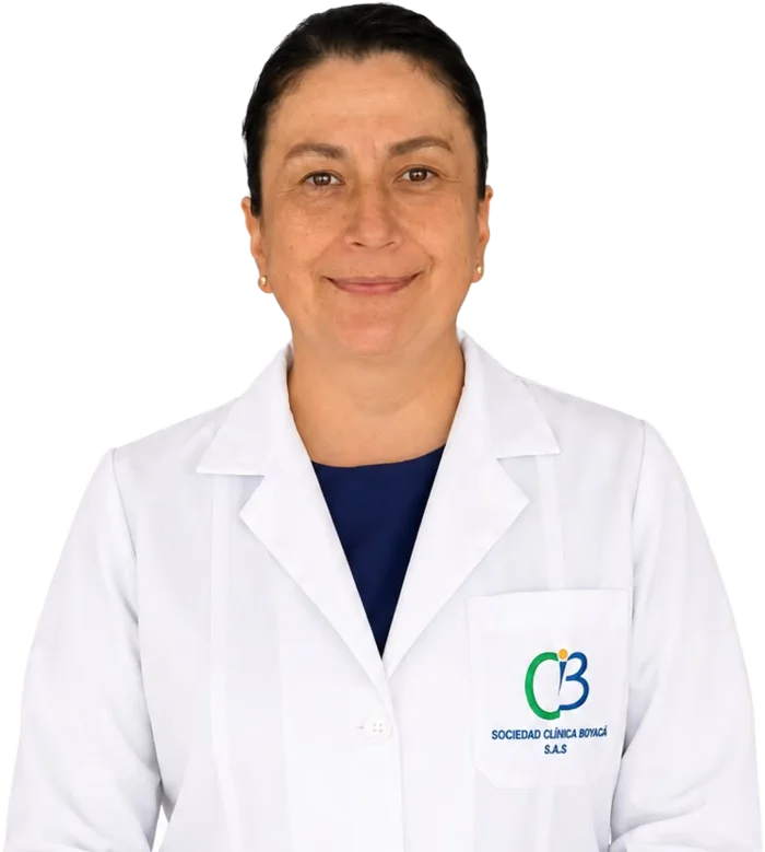 Dra. Liliana Jimenez, fisioterapeuta de Clínica Boyacá