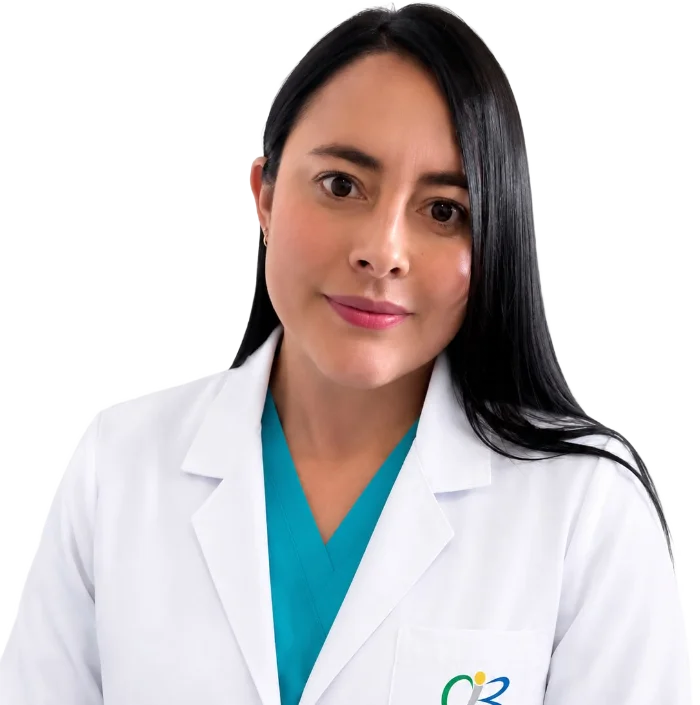 Dra. Patricia Ravelo, Bacterióloga Coordinadora - Laboratorio Clínico Clínica Boyacá