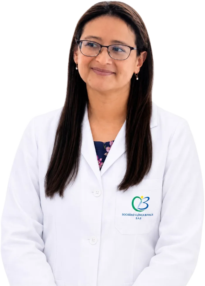 Marcela Cuapoca - Bacterióloga de Laboratorio Clínico Clínica Boyacá